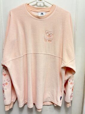 Walt Disney Spirit Jersey Crewneck Sweatshirt Disney Parks Adult Size Large